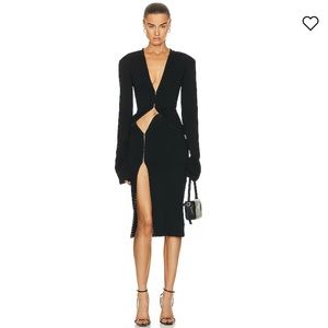 Jade Cropper Jersey Cardigan